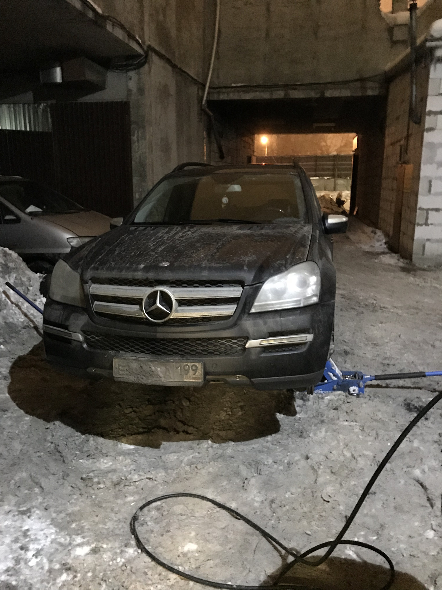 Вибрация в руль на малом ходу. Болтало руль из стороны в сторону ...