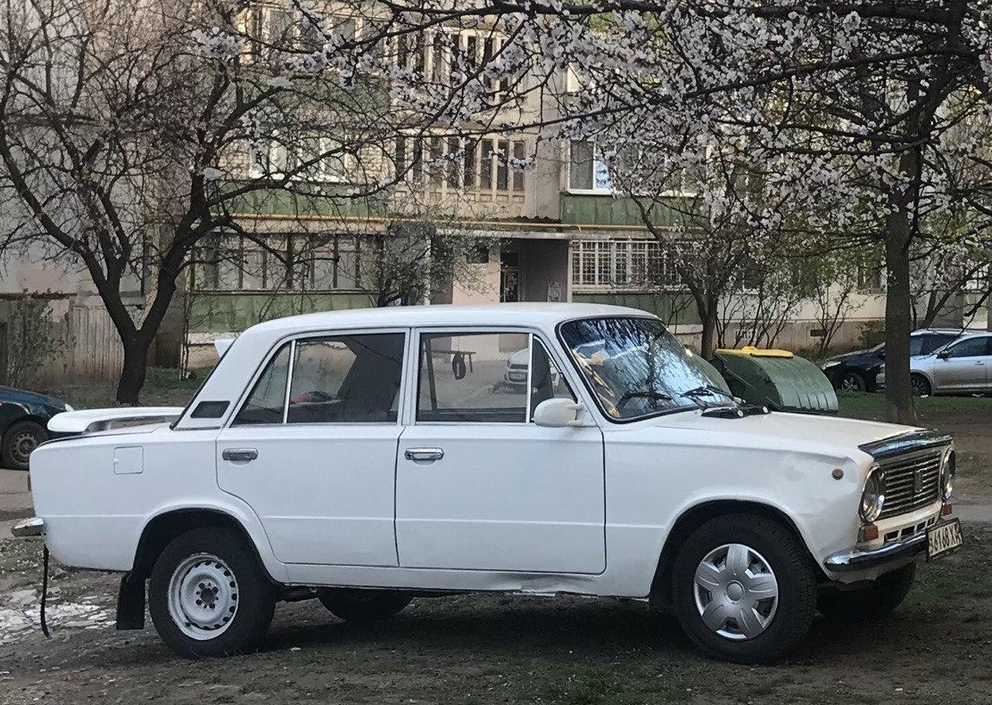 Установка 14 дисков с приоры на классику. ФОТО — Lada 21013, 1,2 л ...