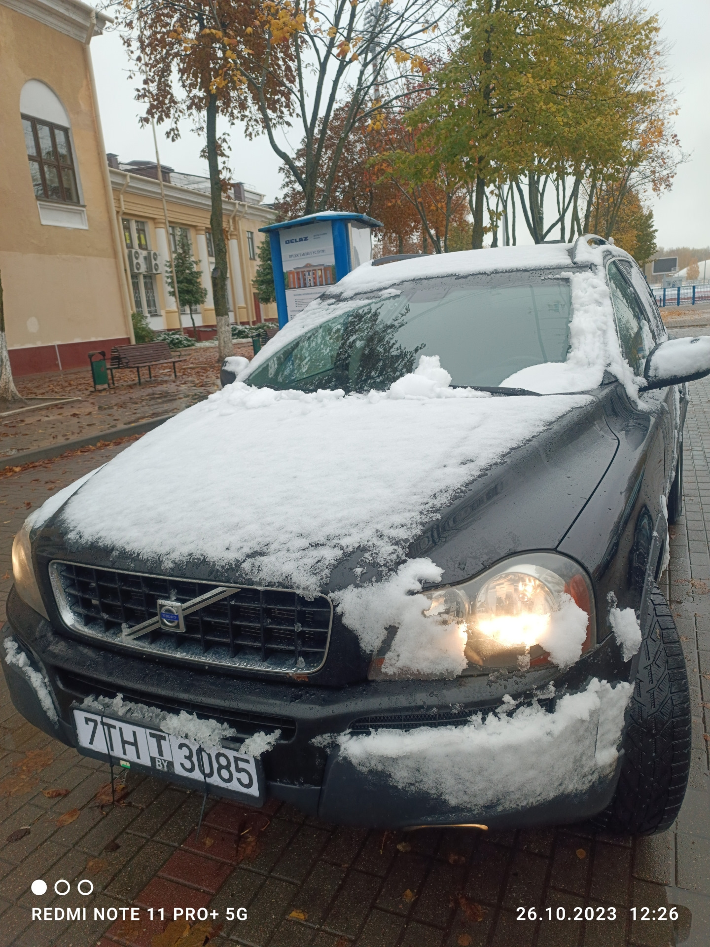 Volvo XC90 — Audi A6 (C6), 2,4 л, 2004 года | покупка машины | DRIVE2