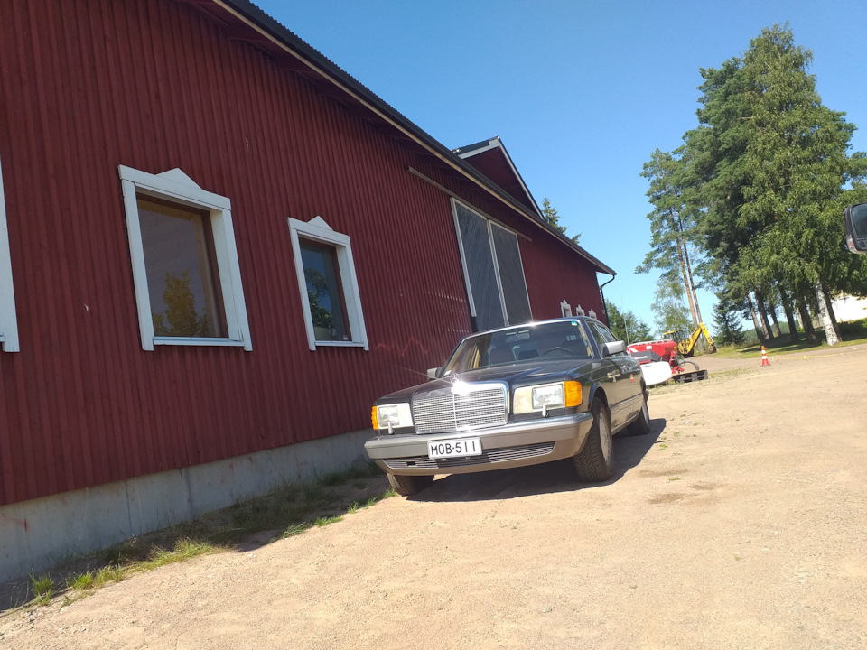 Moto auto финляндия машина