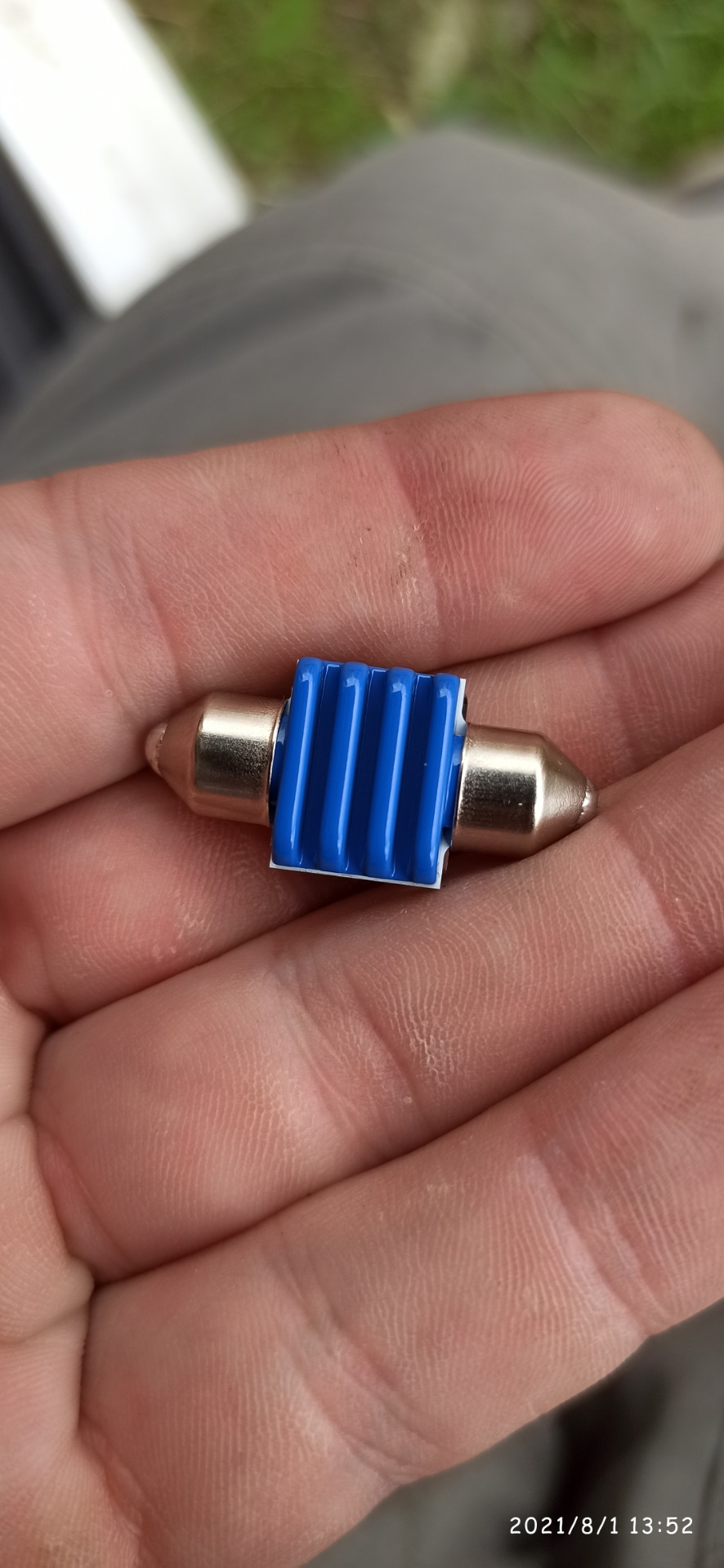 #3 Замена ламп салона — Hyundai Creta (1G), 2 л, 2021 года | стайлинг ...