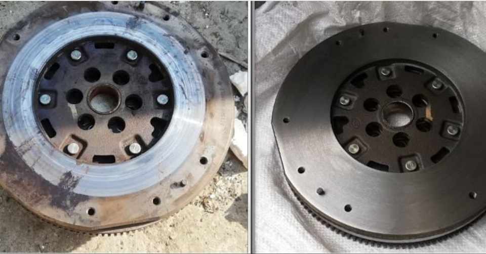 Ремонт двухмассового маховика — DRIVE2