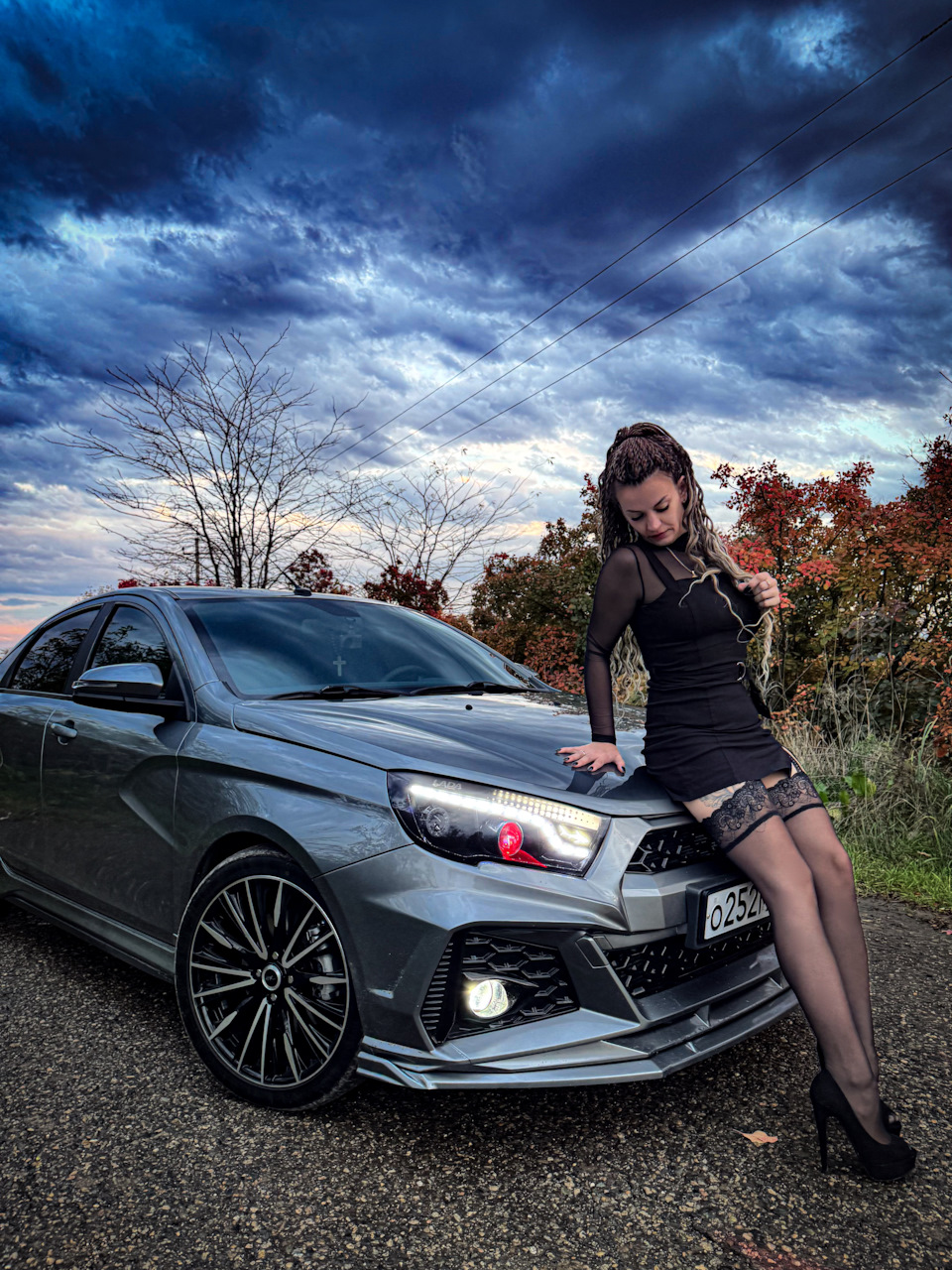 Фото в бортжурнале Lada Vesta (1G)