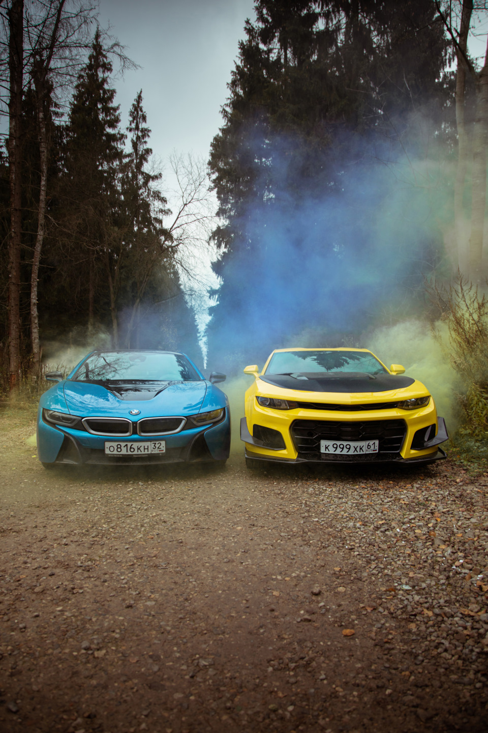 Chevrolet Camaro 🐝 & BMW i8 🦈 — DRIVE2