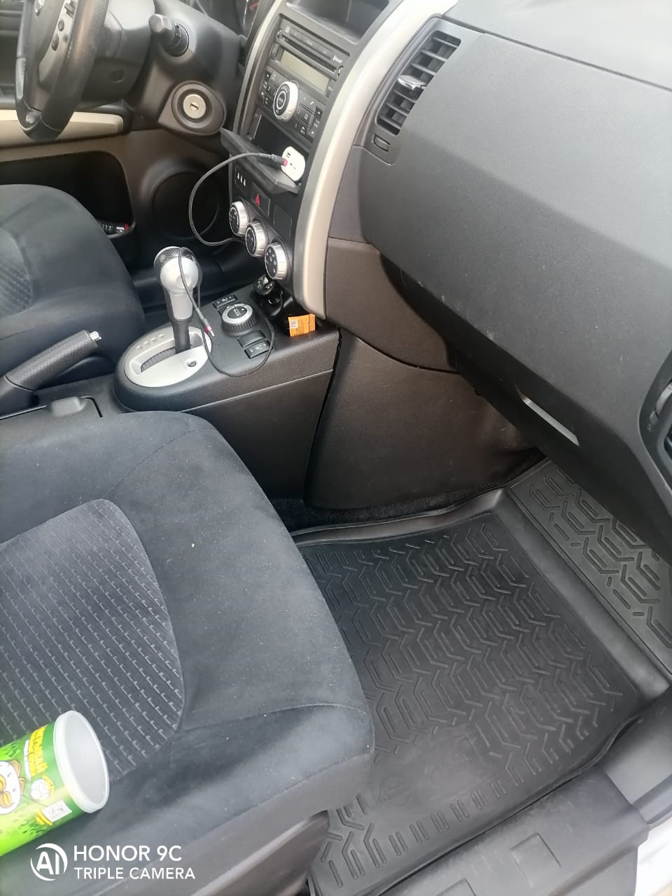 EVA коврики для Кубика — Nissan X-Trail II (t31), 2 л, 2011 года ...
