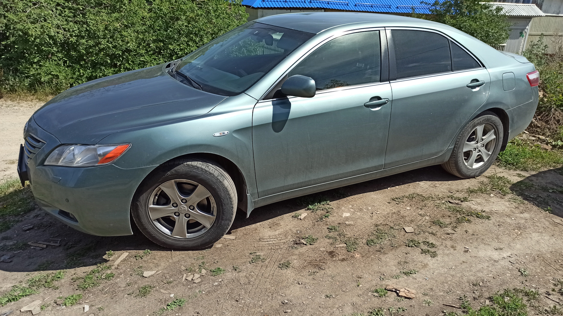 Toyota Camry (XV40) 2.4 бензиновый 2006 | Летучий голландец на DRIVE2