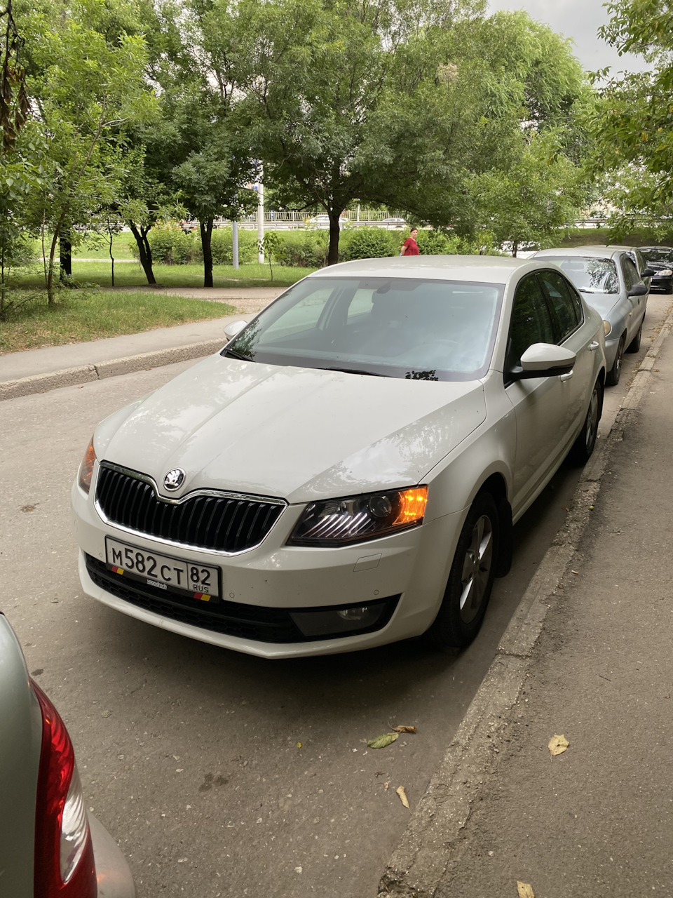 Подпись на новую машину — Skoda Octavia A5 Mk2, 1,6 л, 2012 года | покупка  машины | DRIVE2