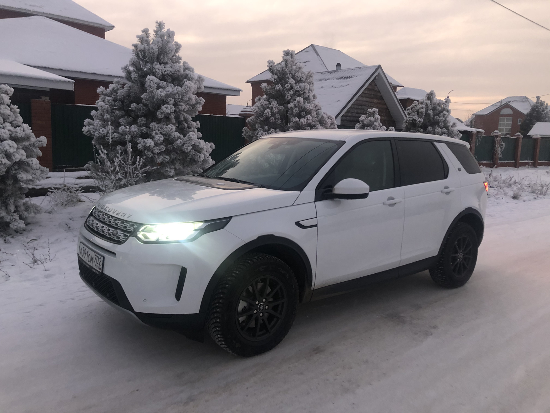 Особенности эксплуатации в зимний период — Land Rover Discovery Sport (2G),  2 л, 2020 года | наблюдение | DRIVE2