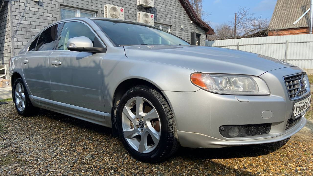 Volvo S80 (2G) 2.5 бензиновый 2006 | Сова на DRIVE2