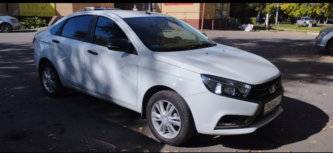 Лада Веста Тюнинг. Кадры До и После — Lada Vesta (1G), 1,6 л, 2021 года ...