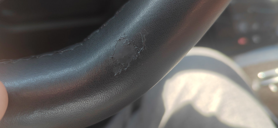 Оплетка руля — Chery Tiggo 8 Pro Max, 2 л, 2022 года | поломка | DRIVE2