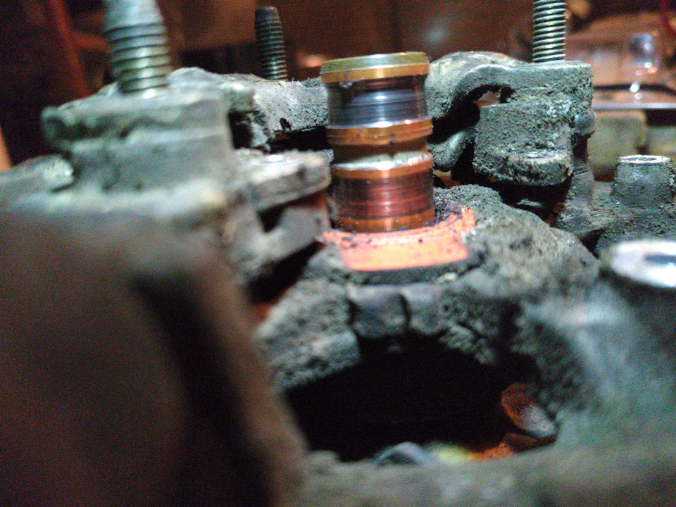 Замена токосъемных колец (ротора) генератора Honda HR-V 1999 — Honda HR ...