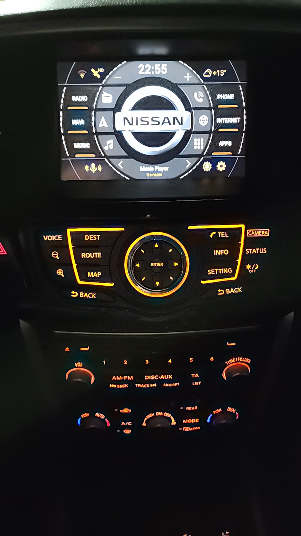 Установил Android приставку в авто. — Nissan Pathfinder (4G), 3,5 л, 2015  года | аксессуары | DRIVE2