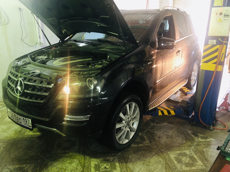 Устранение проблемы. Пневма 2.0 — Mercedes-Benz M-Class (W164), 3,5 л ...