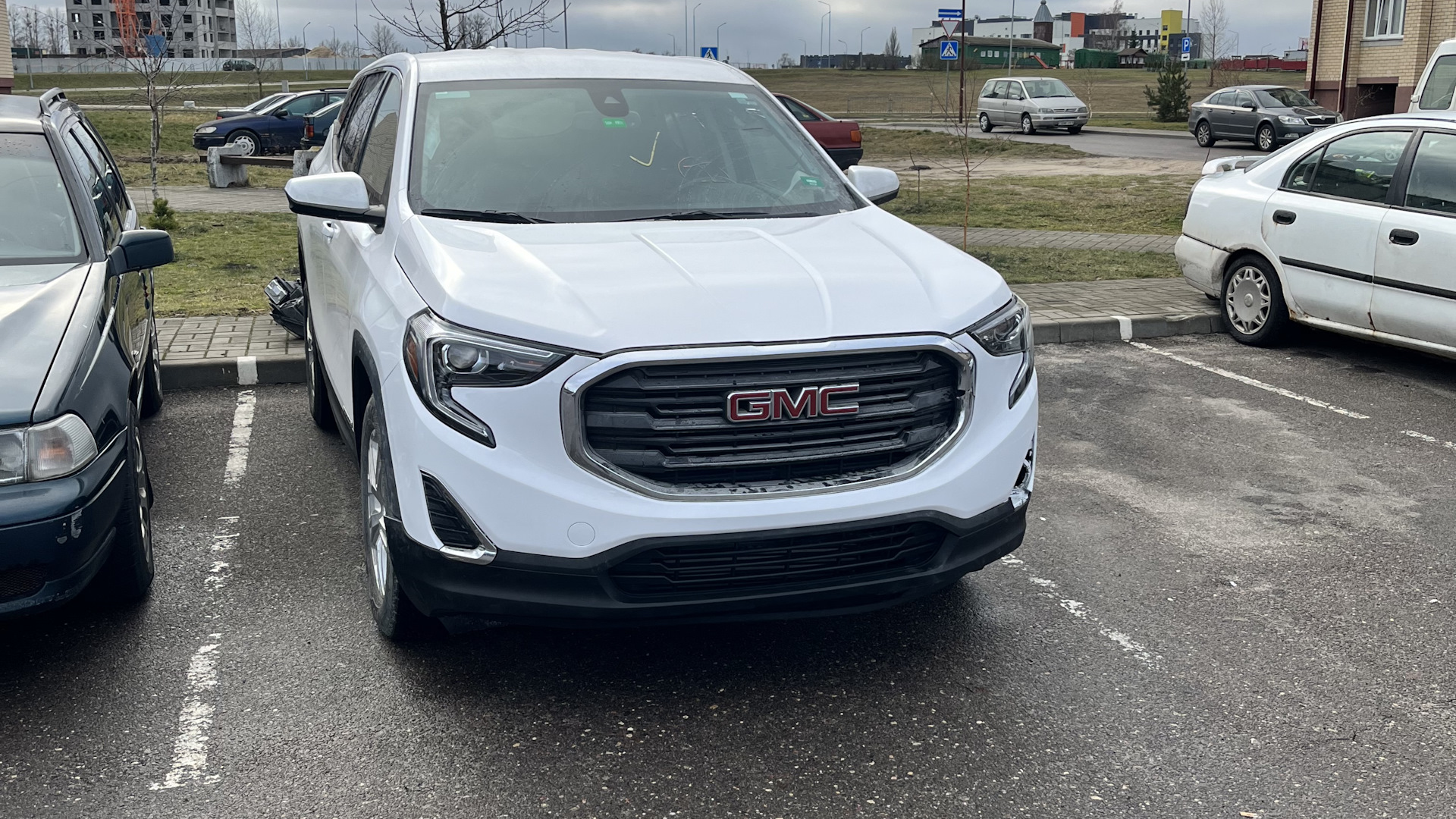 GMC Terrain (2G) 1.5 бензиновый 2020 | Большая машина на DRIVE2