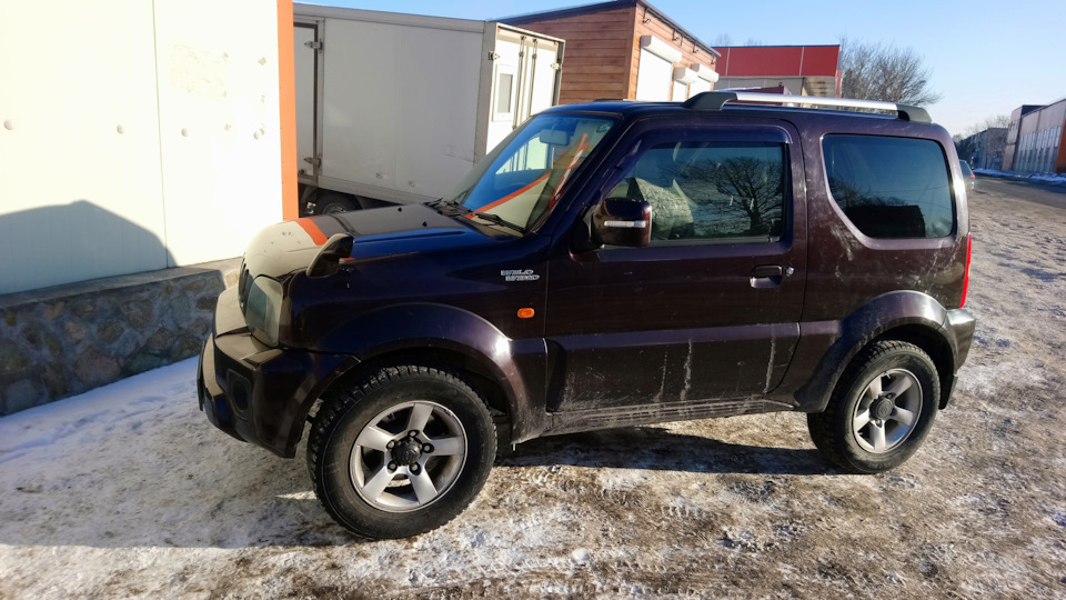 Suzuki Jimny 1.3 бензиновый 2008 Wild Wind на DRIVE2