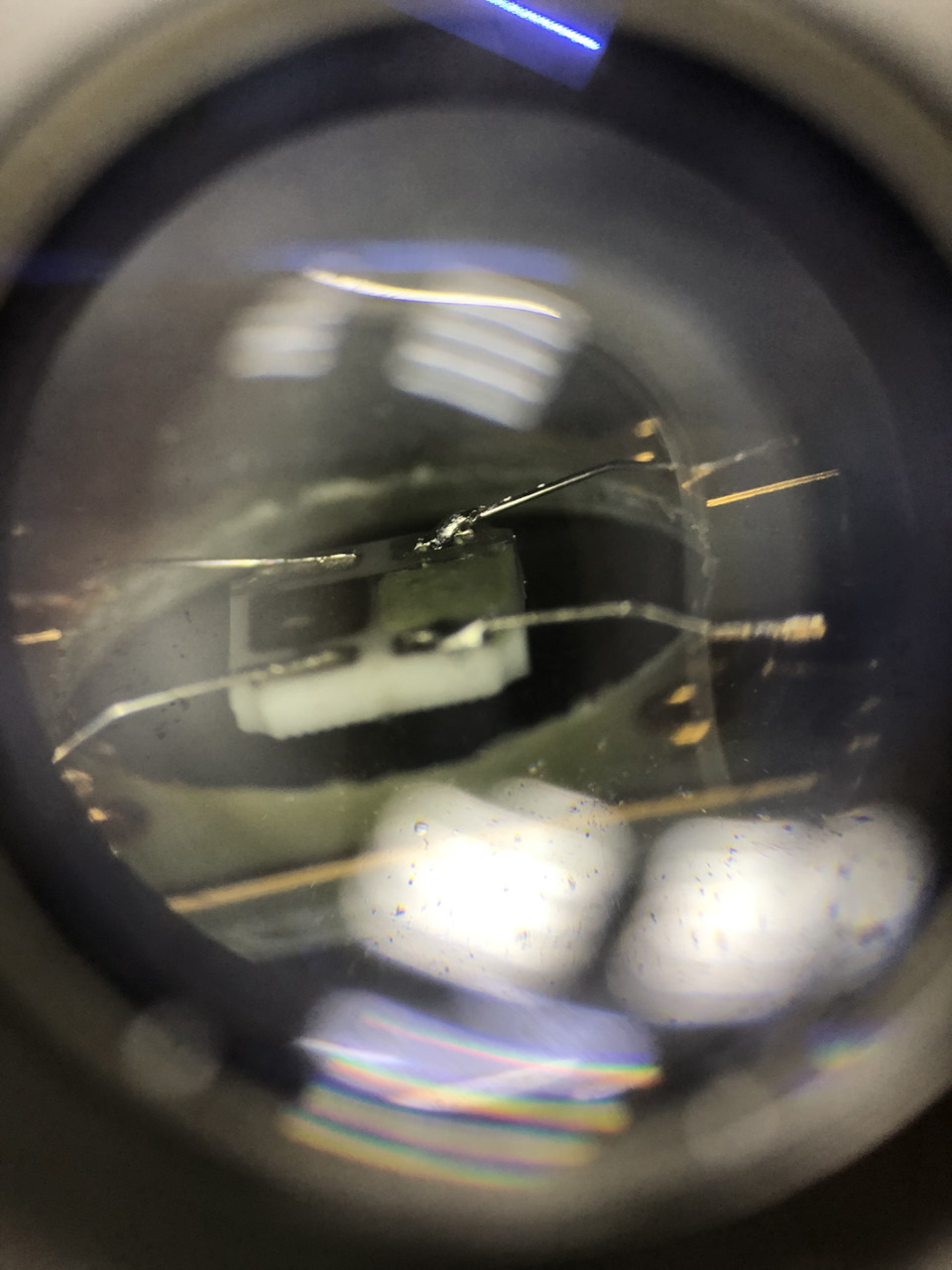 Ремонт датчика качества воздуха g238 — Volkswagen Jetta V, 1,6 л, 2008 ...