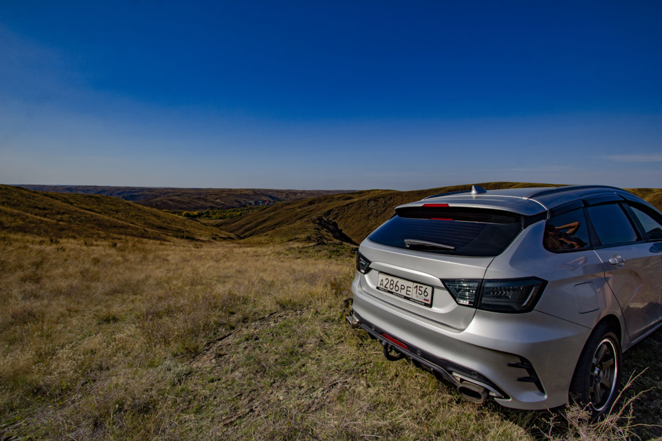 Фото в бортжурнале Lada Vesta SW (1G)