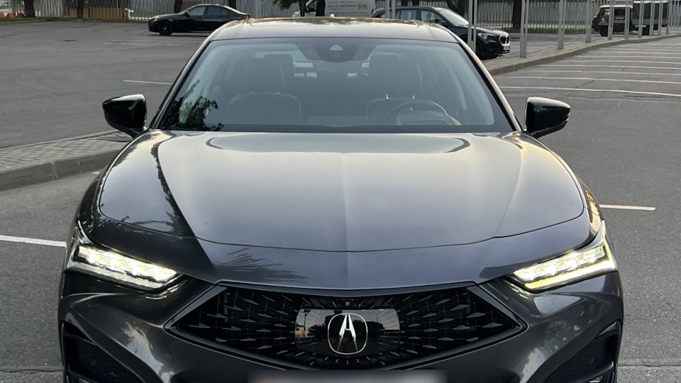 Acura TLX Durian Grey
