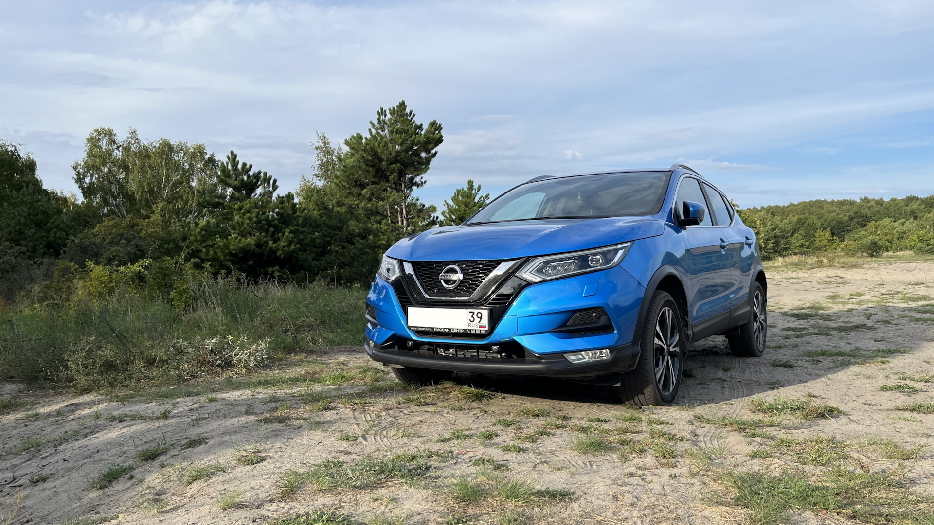 Nissan Qashqai (2G) 2.0 бензиновый 2019 | II 4WD 2.0 QE Яндекс на DRIVE2