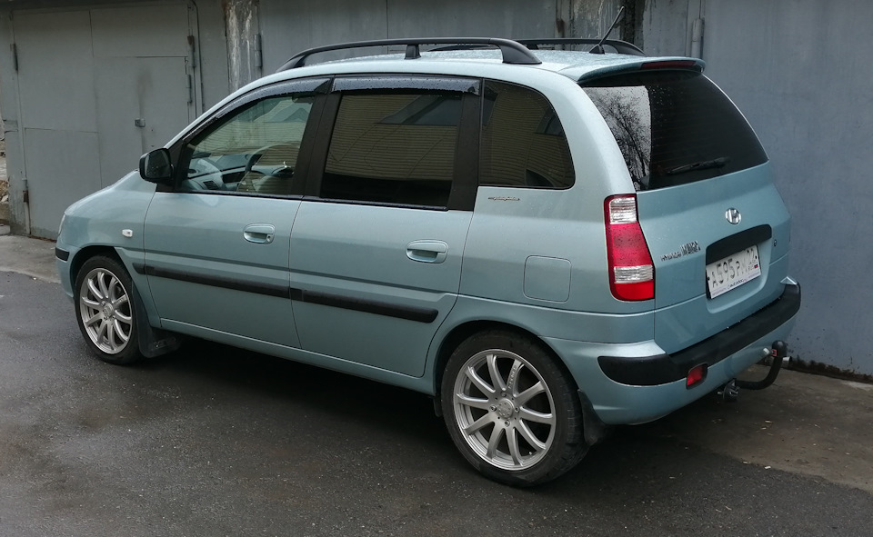 После дождичка, в четверг… =) — Hyundai Matrix, 1,6 л, 2008 года ...