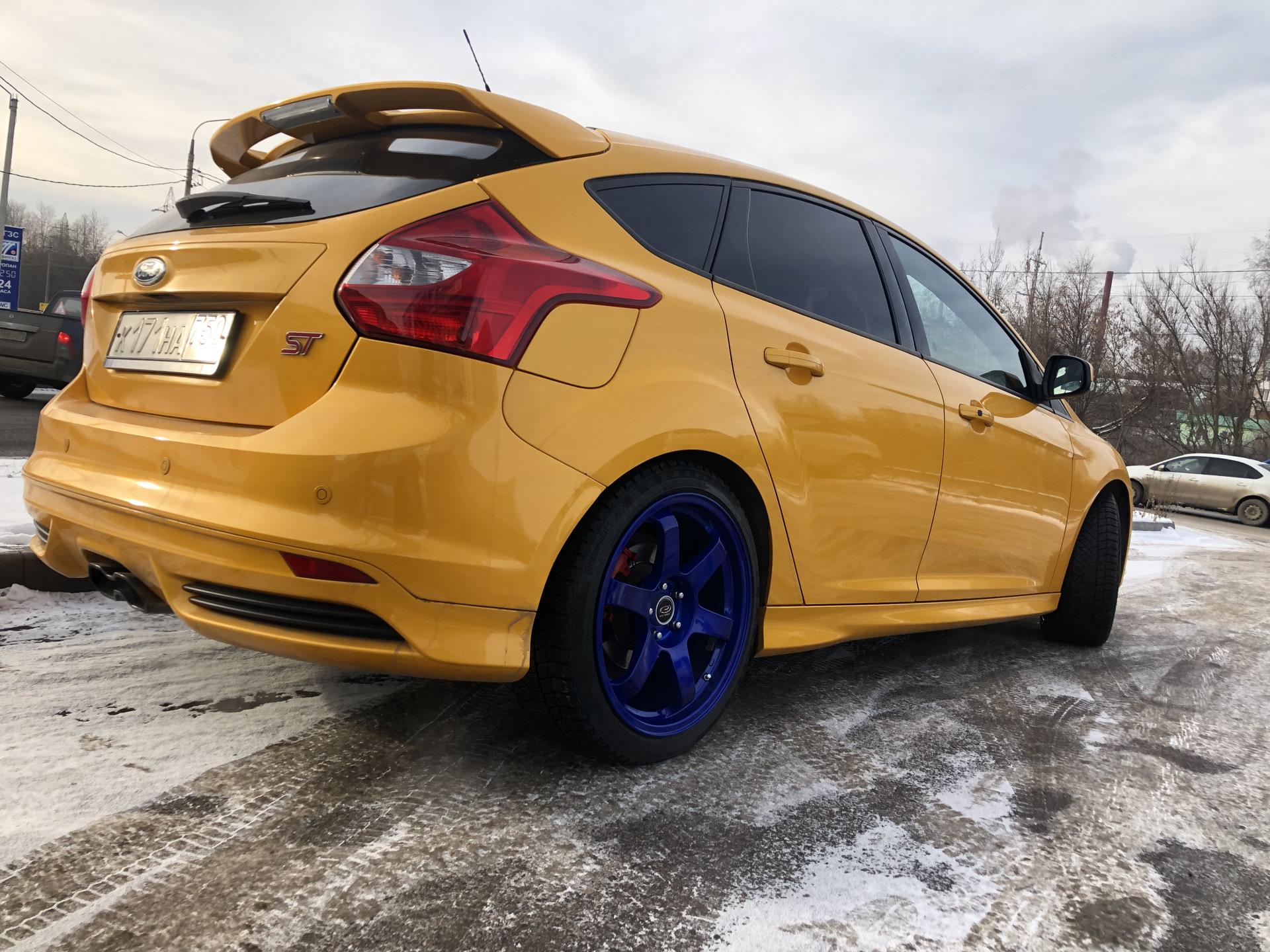 Ford Focus 3 St