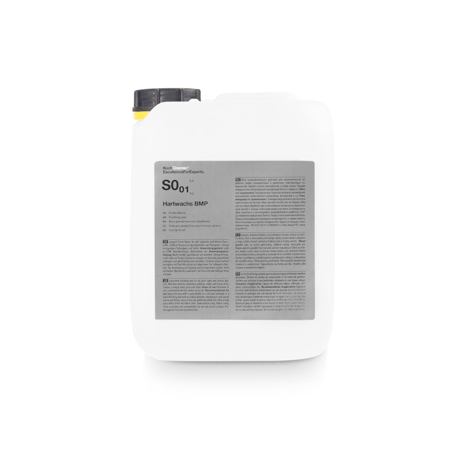 HARTWACHS BMP Воск для финишной обработки — KochChemie на DRIVE2