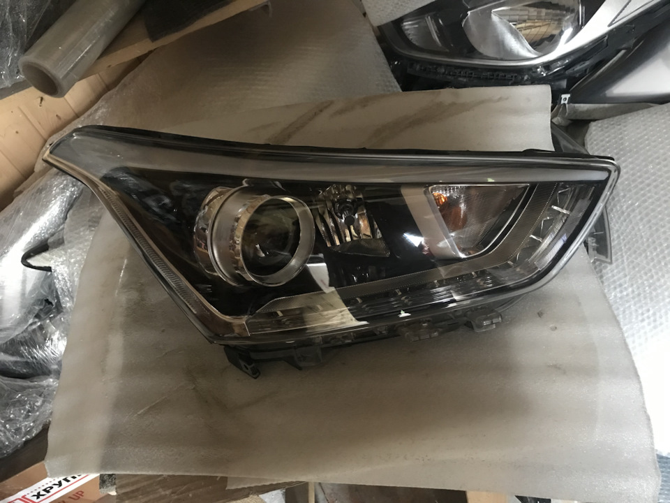 Фары Hyundai Creta LED на Hyundai Creta (1G). Б/у | 30 000 ₽ в городе Электросталь | DRIVE2