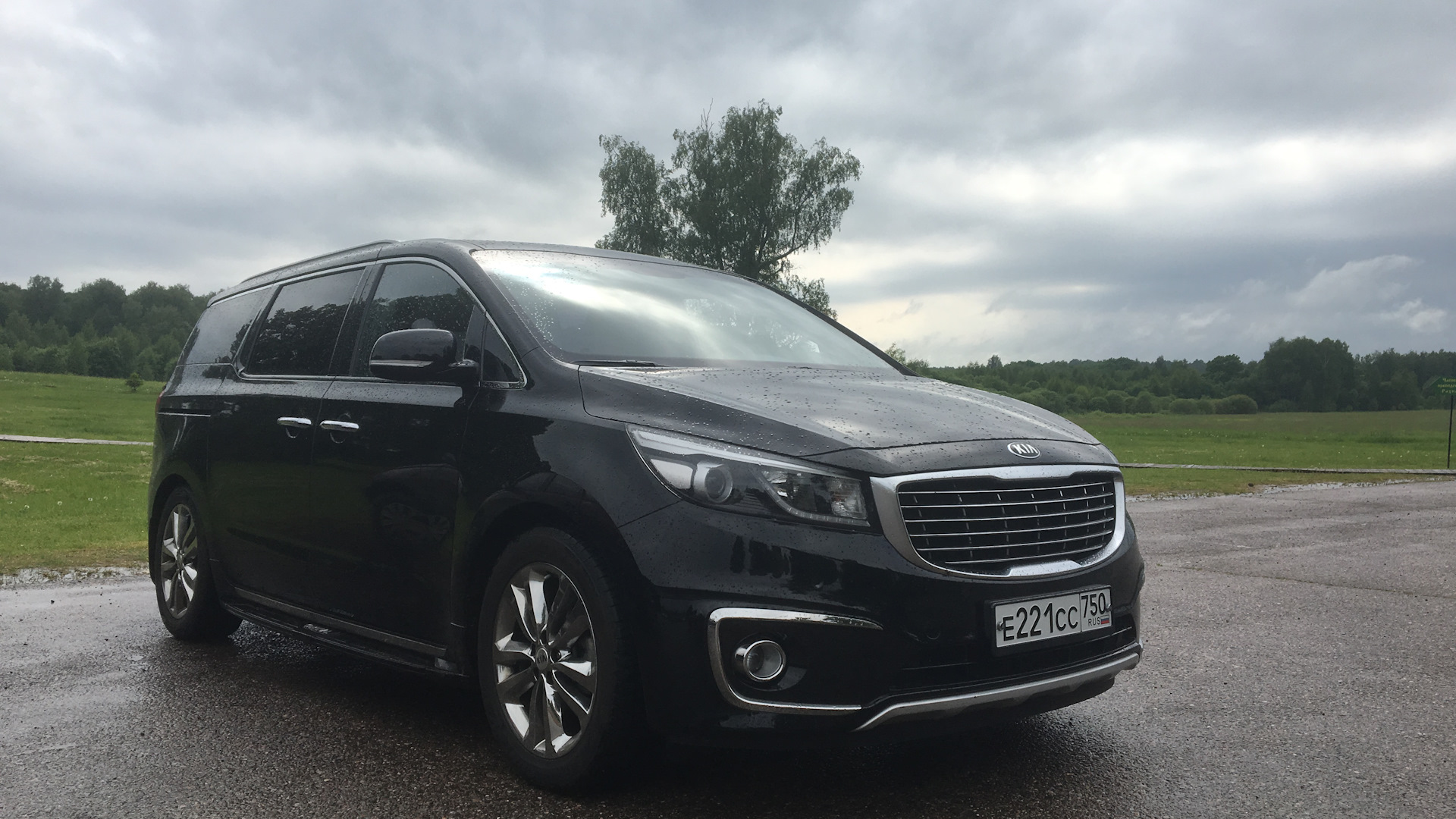 KIA Carnival (3G) 2.2 дизельный 2016 | Prestige 2,2 D на DRIVE2