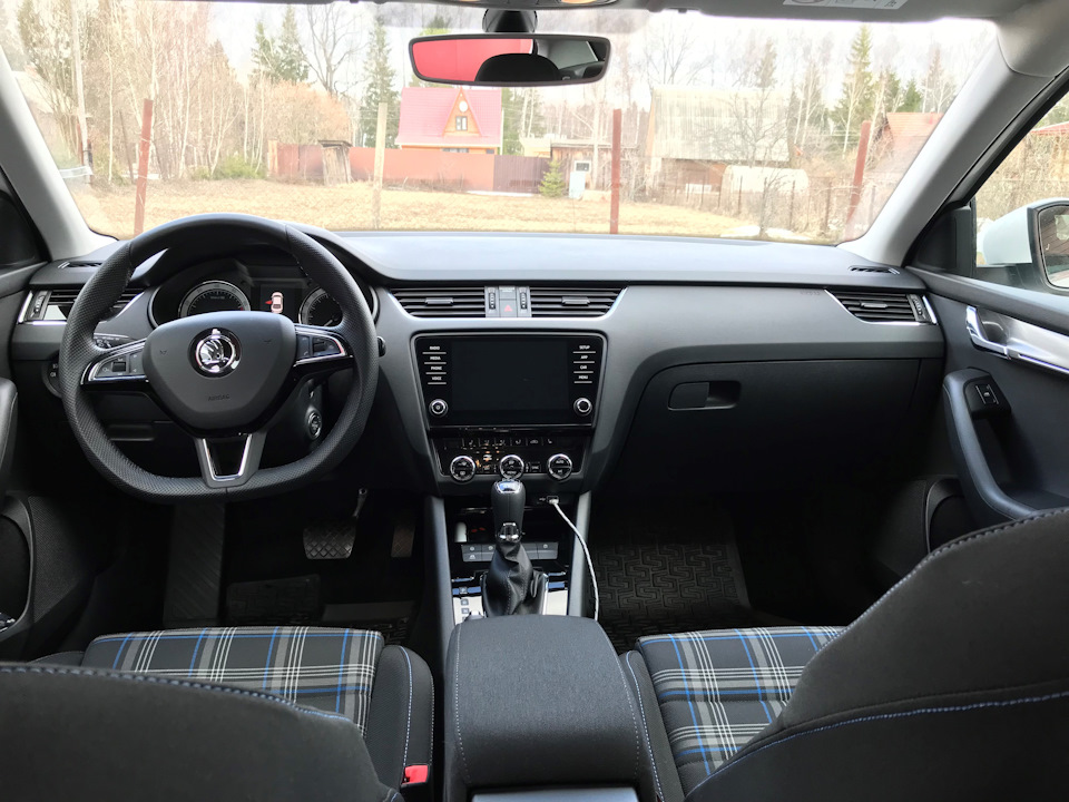 Фото в бортжурнале Skoda Octavia A7 Mk3