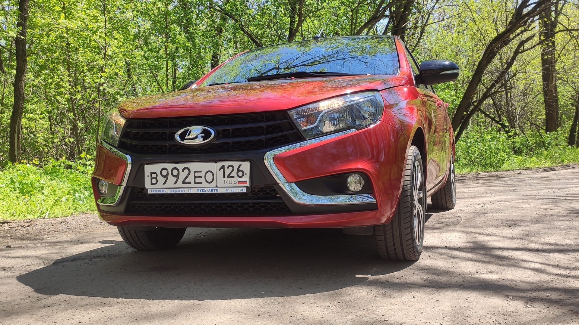 Lada Vesta 1.6 бензиновый 2016 | Один из пятиста на DRIVE2