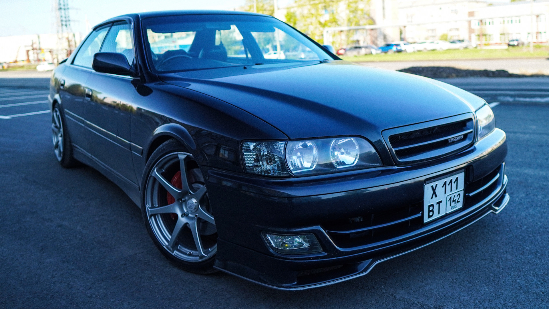 Toyota Chaser (100) 2.5 бензиновый 1998 | на DRIVE2