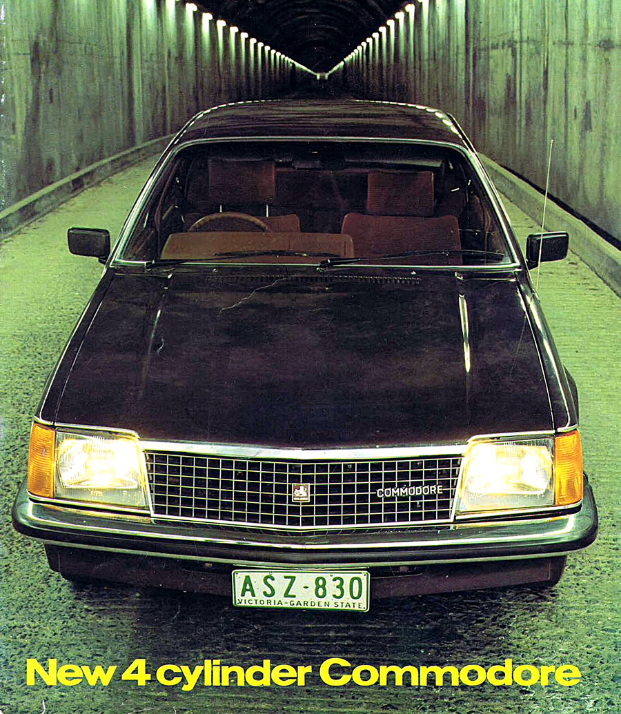 История одной модели: Holden Commodore. Поколение 1. Серия VC (1980-1981  гг.) — DRIVE2