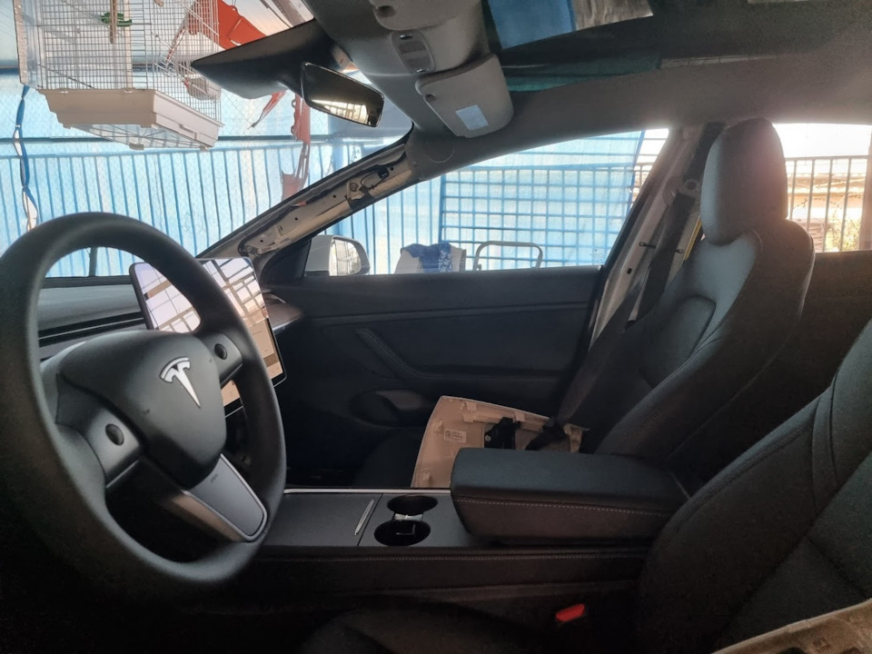Фото в бортжурнале Tesla Model 3