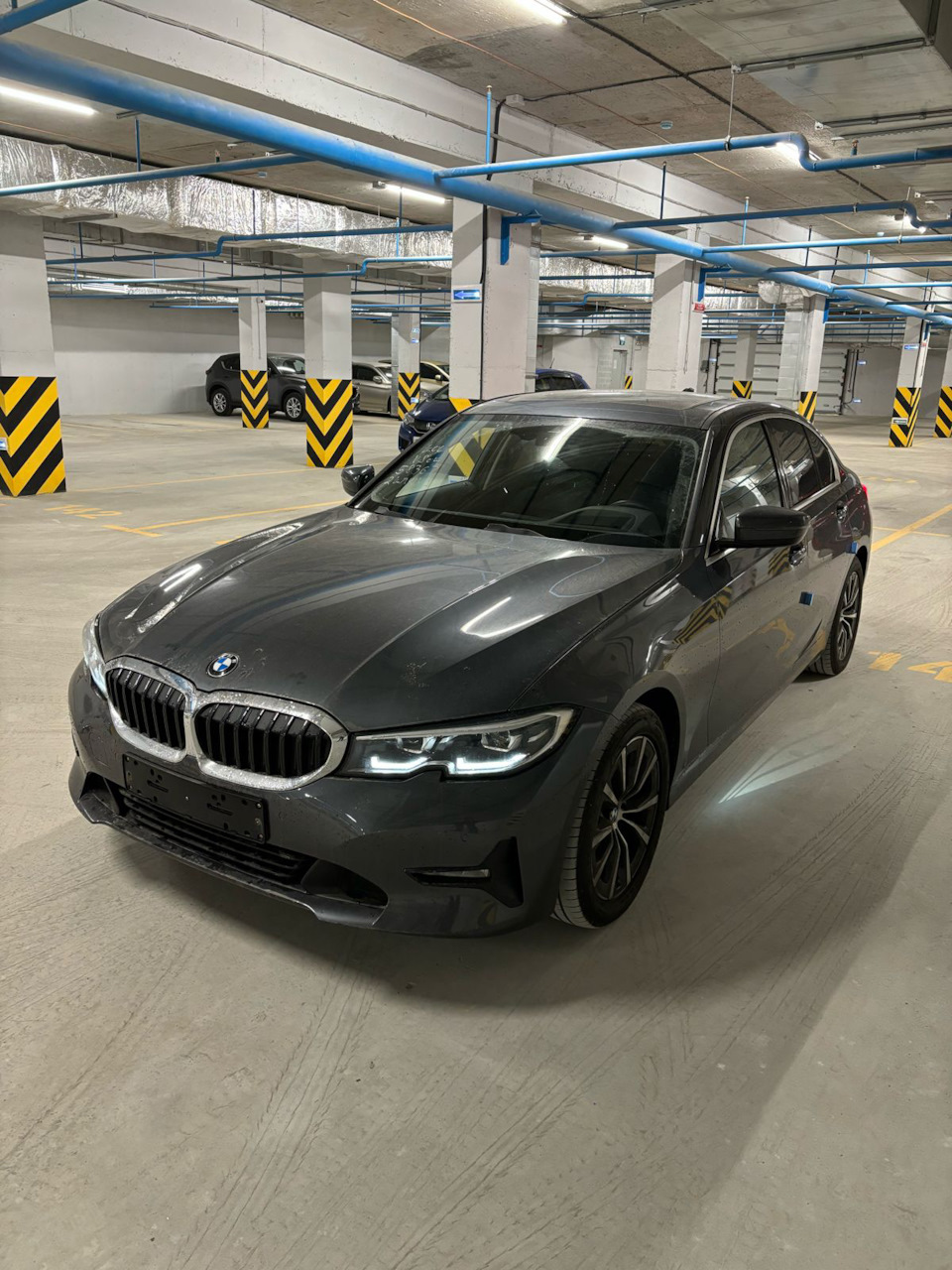 Вот и забрал своего красавца! — BMW 3 series (G20), 2 л, 2019 года |  покупка машины | DRIVE2