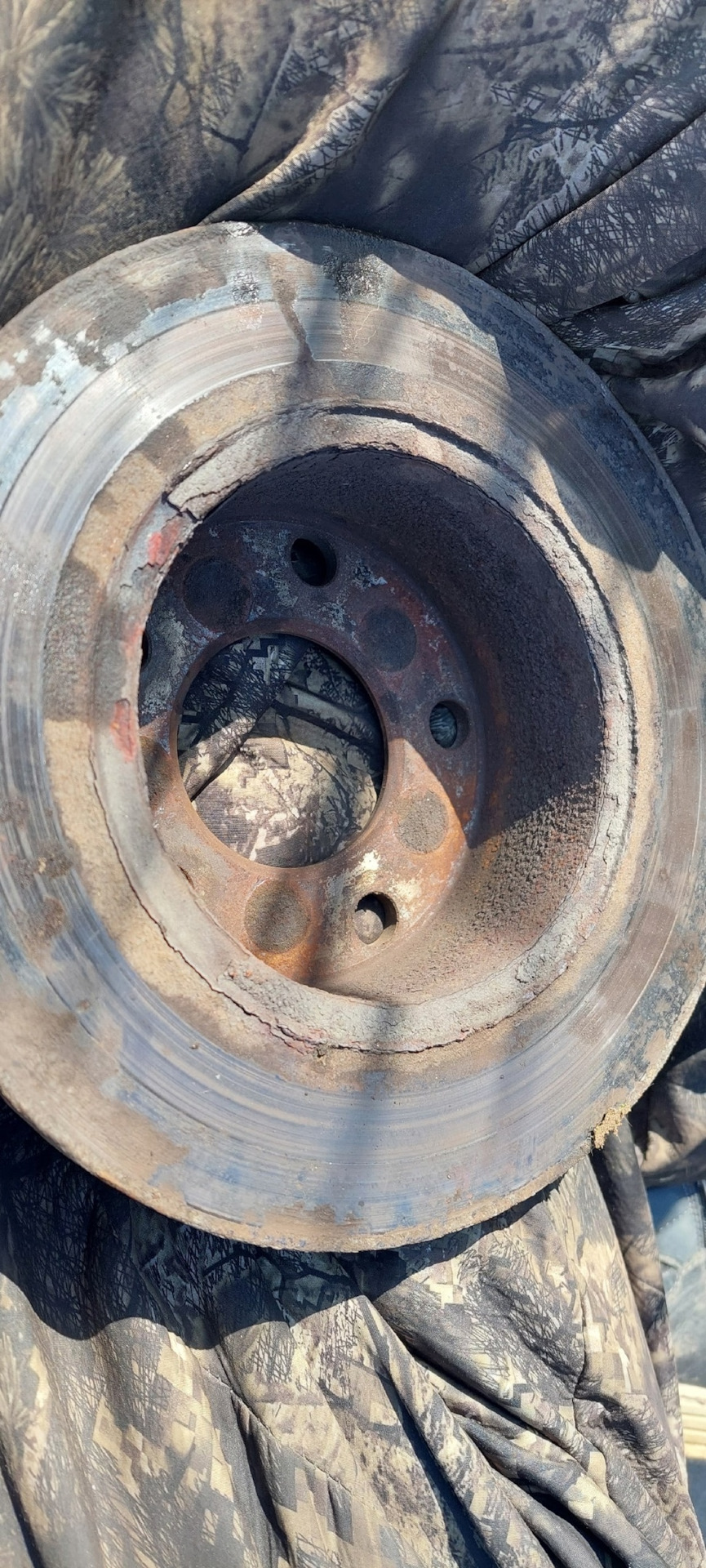 В чем сила, брат? — В тормозах — Volkswagen Passat B5, 1,8 л, 2000 года ...