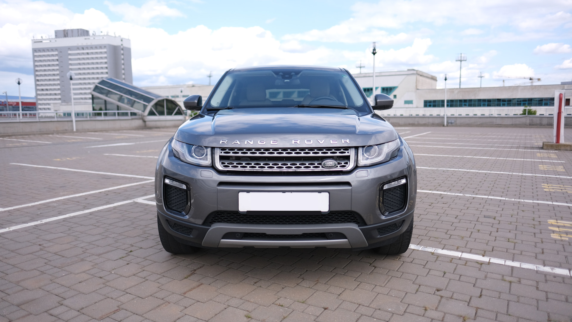 Range Rover Evoque с люком