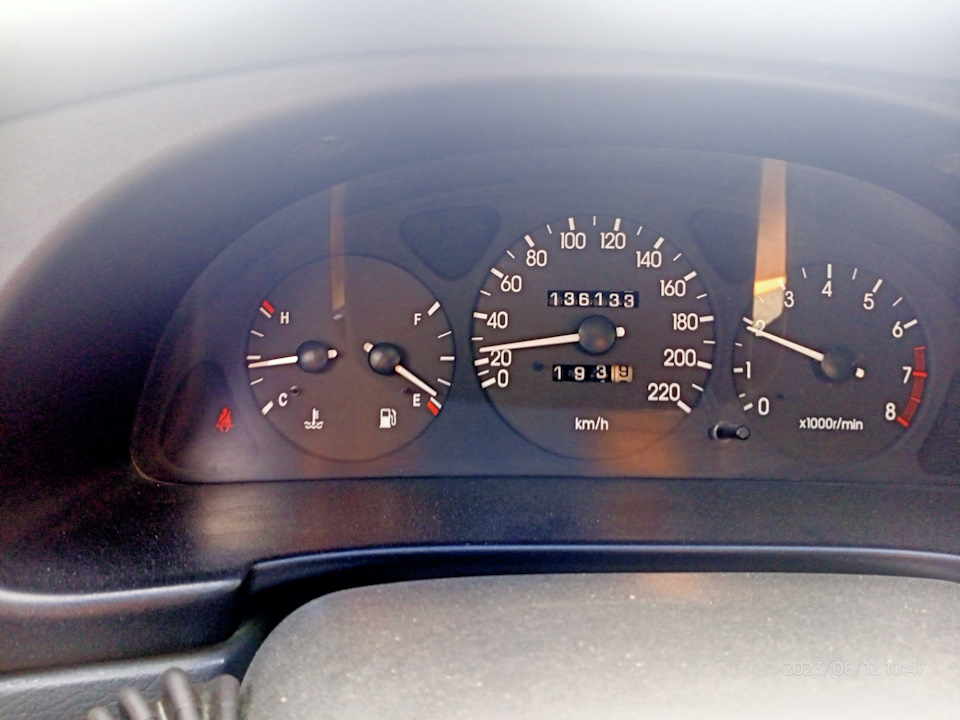 Завершение истории с давлением масла. — Chevrolet Lanos, 1,5 л, 2008 ...