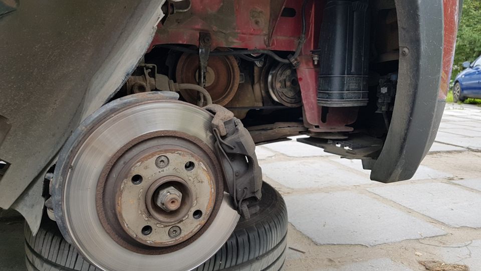 Свист на холодную. Замена ремня навесного оборудования, обводного ...