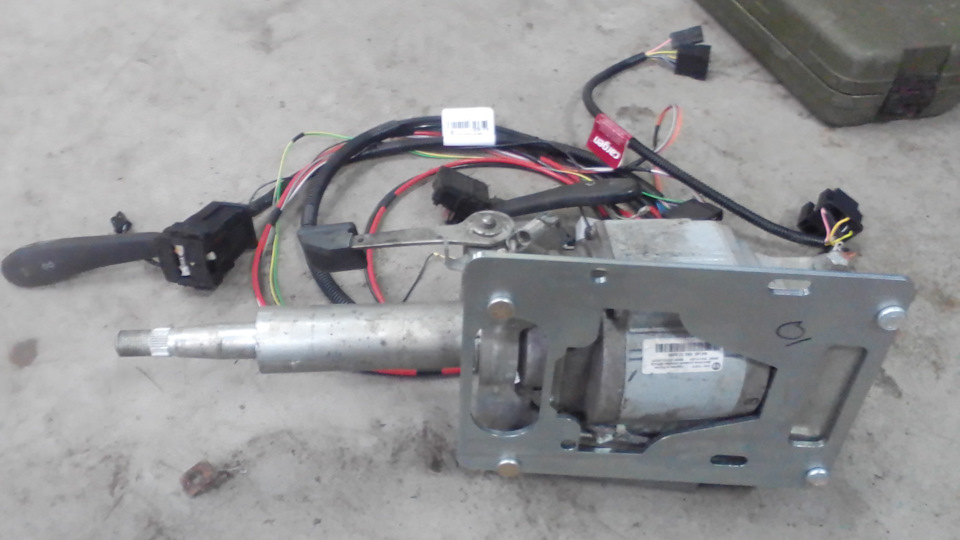 ЭУР от приоры на жигу — Lada 2104, 1,7 л, 1996 года | тюнинг | DRIVE2