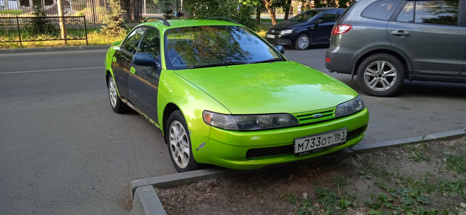 Тойотка жива — Toyota Corolla Ceres, 1,6 л, 1992 года | визит на сервис ...