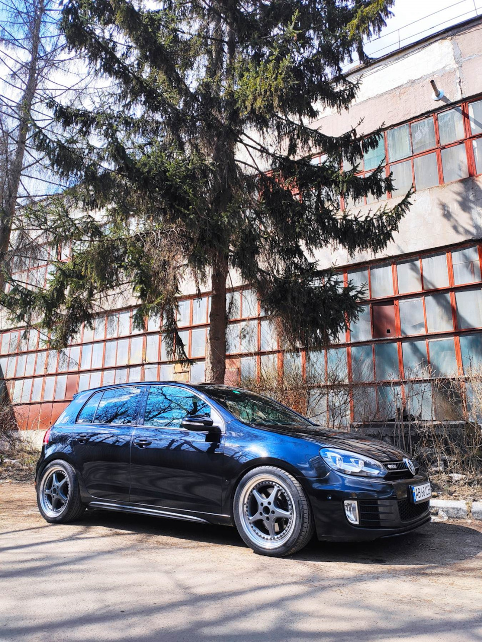 OZ mito на машине — Volkswagen Golf GTD (Mk6), 2 л, 2012 года | колёсные  диски | DRIVE2