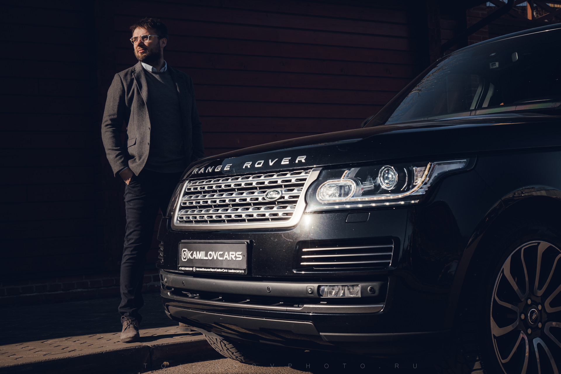 Владельцы range rover