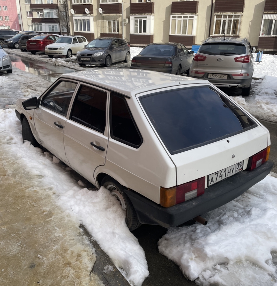 Решение подать ! — Lada 2109, 1,3 л, 1988 года | продажа машины | DRIVE2