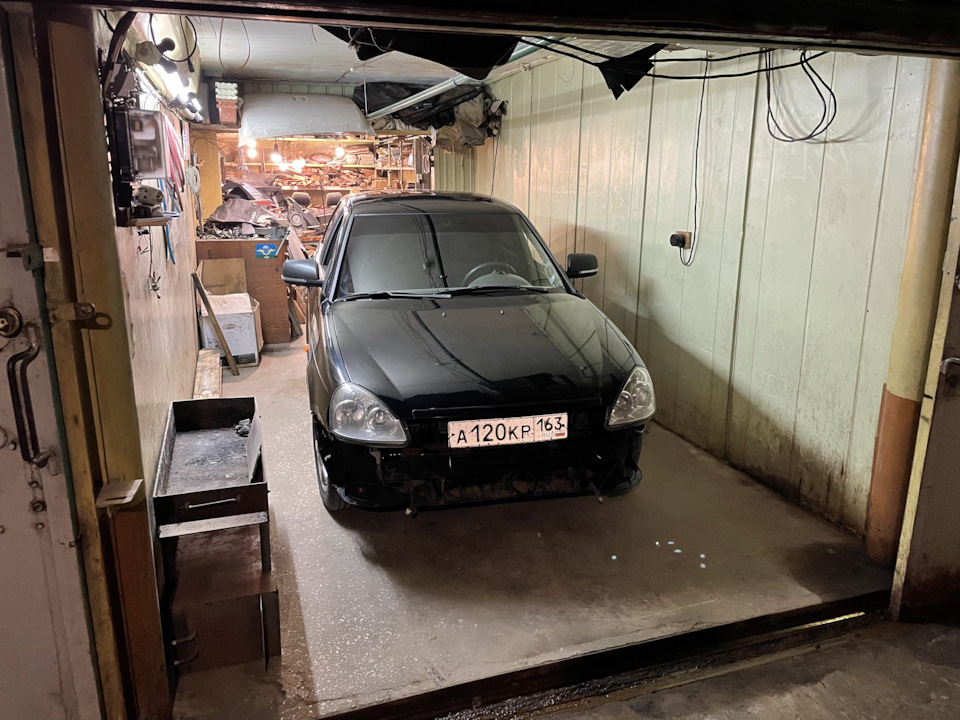 Разборка салона ч. 2. Сварочник, антишумка, проблемы — Lada Приора ...