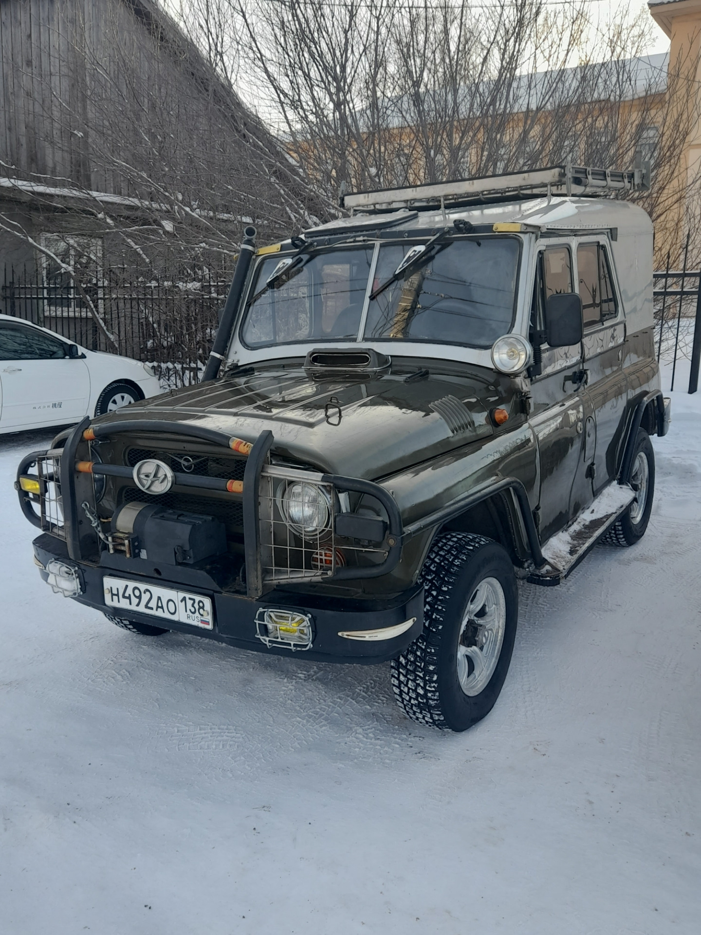 Литье — УАЗ 469, 3 л, 1978 года | тюнинг | DRIVE2