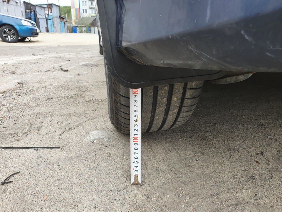 Брызговики ver 2.0 — Ford Focus III Hatchback, 1,6 л, 2012 года ...