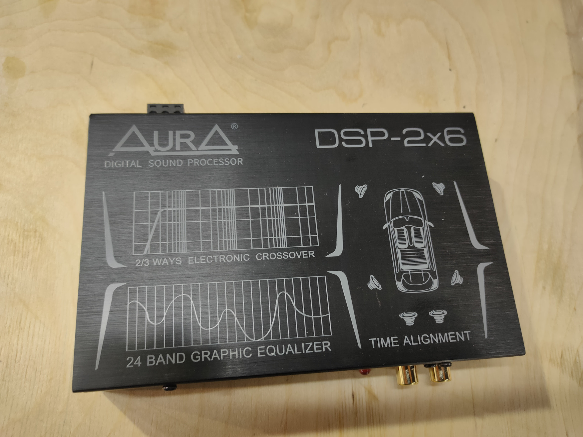 Внедрение процессора AurA DSP-2×6 — Haval F7 (1G), 2 л, 2020 года ...
