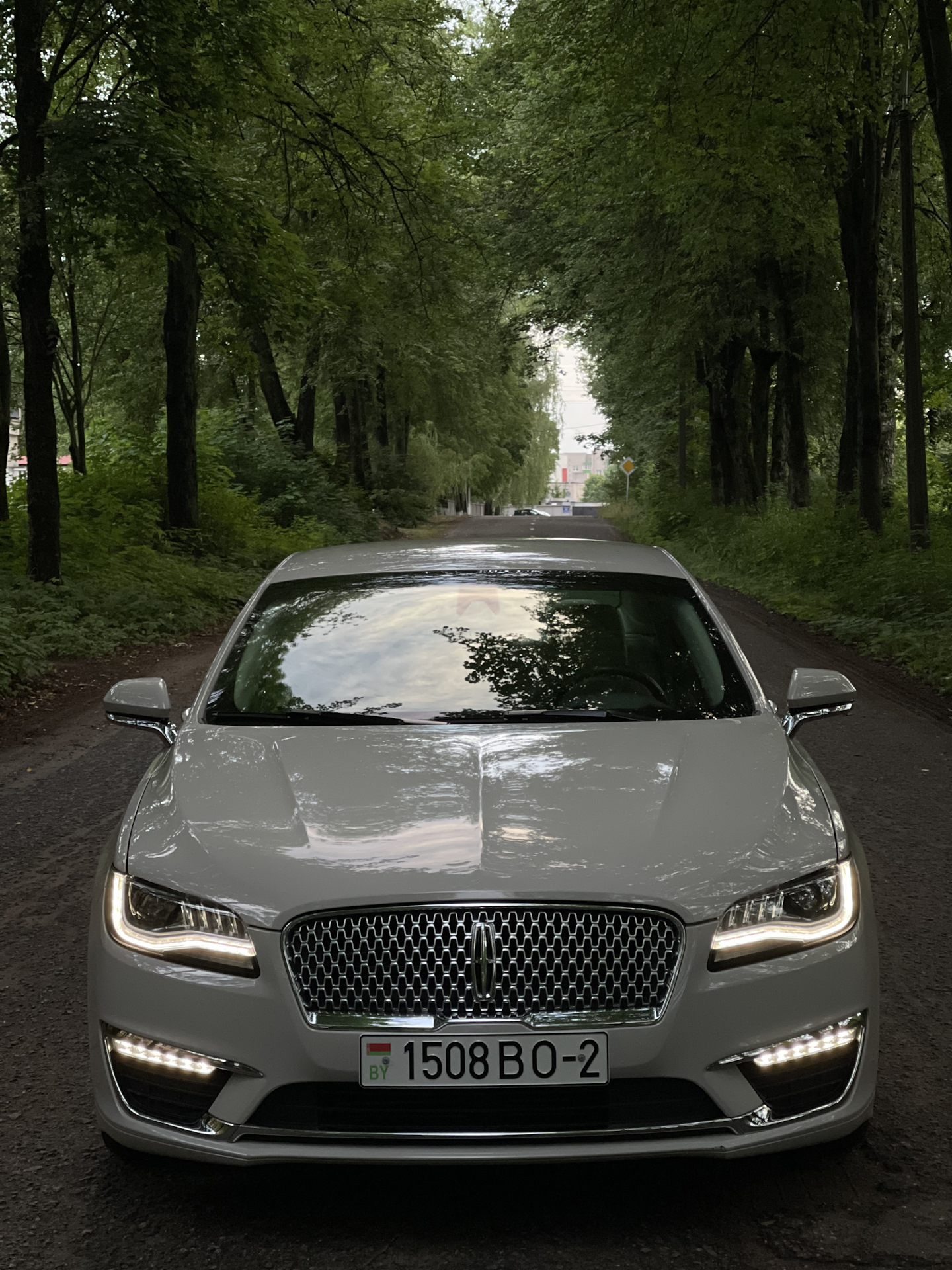 Грустный борт журнал — Lincoln MKZ (2G), 2 л, 2020 года | наблюдение |  DRIVE2