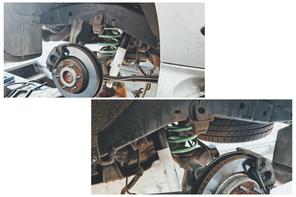 Установленная задняя подвеска — Haval H9 (1G)